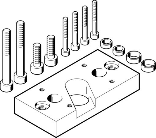 HAPG-SD2-30 Kit d'adaptation