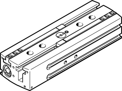 pince à serrage parallèle HGPL-14-60-A-B