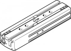 pince à serrage parallèle HGPL-14-80-A-B