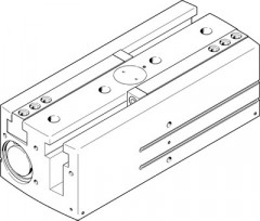 pince à serrage parallèle HGPL-63-150-A-B