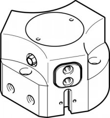 pince à serrage concentrique HGDD-50-A