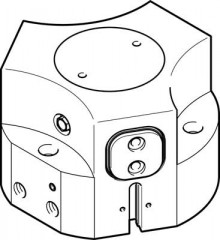 pince à serrage concentrique HGDD-63-A