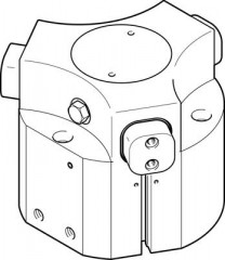 pince à serrage concentrique HGDD-80-A-G1