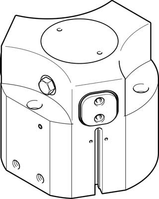 pince à serrage concentrique HGDD-80-A-G2