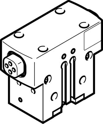 pince à serrage parallèle HGPD-16-A-G1
