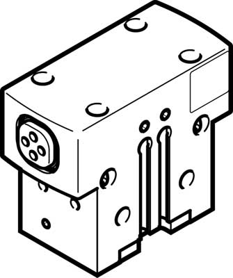 pince à serrage parallèle HGPD-16-A-G2