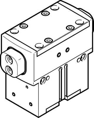 pince à serrage parallèle HGPD-35-A-G2