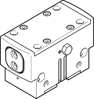 pince à serrage parallèle HGPD-50-A