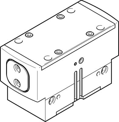 pince à serrage parallèle HGPD-63-A