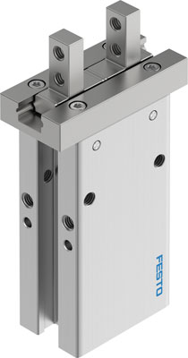 pince à serrage parallèle DHPC-L-10-A-NC-S