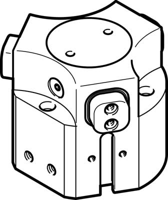 pince à serrage concentrique HGDD-35-A-G1