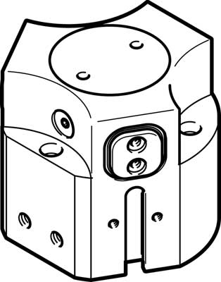 pince à serrage concentrique HGDD-40-A-G2