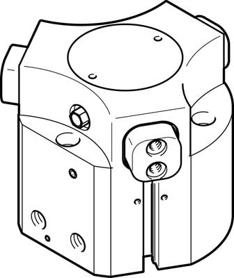 pince à serrage concentrique HGDD-50-A-G1