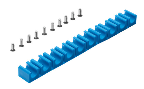 KK-3 Barrette de fixation de tuyaux