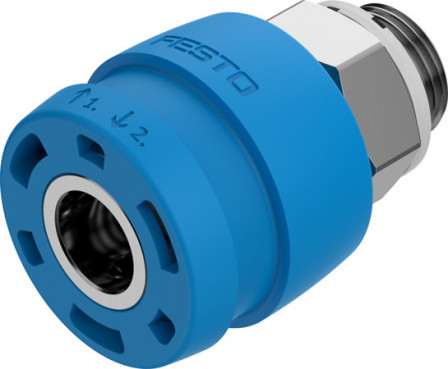 NPHS-D6-P-G38 Coupleur rapide