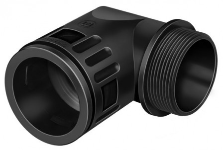 MKRL-16,5-PG-16 Raccord coudé pour gaine de protection