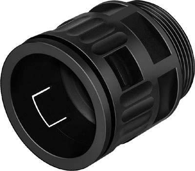 raccord fileté de gaine de protection MKRV-29-PG-29