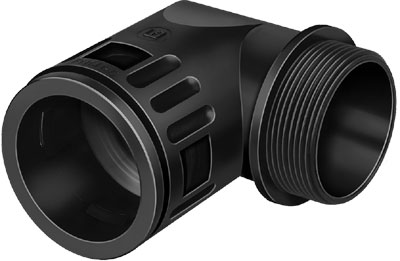 raccord coudé pour gaine de protection MKRL-12-PG-11