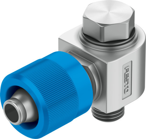 LCK-M5-PK-4 Raccord rapide coudé