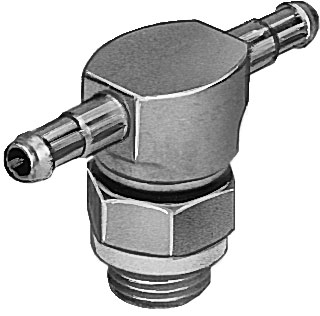 raccord cannelé en T TCN-1/4-PK-4