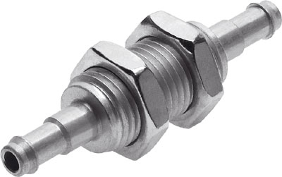 raccord cannelé traversée de cloison SCN-PK-4