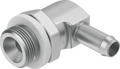 raccord coudé cannelé LCN-3/8-PK-6