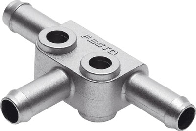 raccord cannelé en T FCN-3-PK-2-B