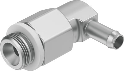 raccord coudé cannelé LCNH-M5-PK-3