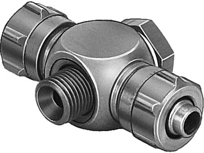 raccord rapide en T TCK-1/2-PK-13