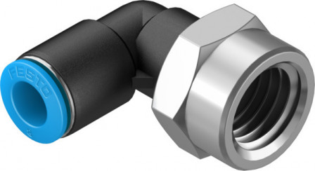 QSLF-3/8-8-B Raccord coudé