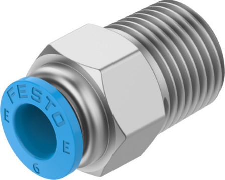 NPQE-D-R14-Q6-P10 Raccord enfichable
