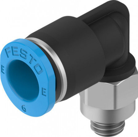 NPQE-L-M5-Q6-P10 Raccord coudé