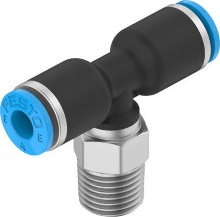 NPQE-T-R18-Q4-P10 Raccord enfichable en T