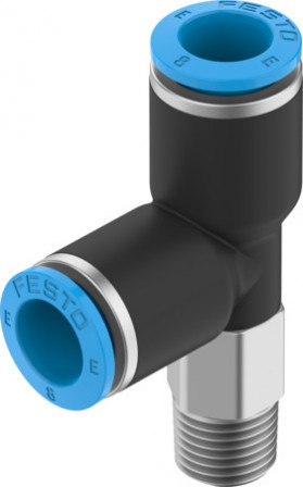 NPQE-LQ-R18-Q8-P10 Raccord enfichable en T
