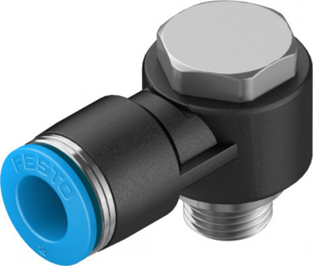 QSLV-G1/8-8 Raccord coudé