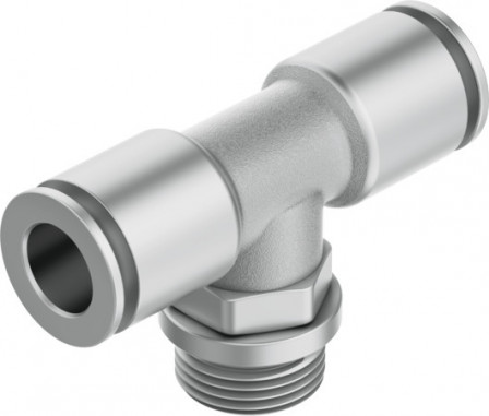 NPQM-T-G14-Q8-P10 Raccord enfichable en T