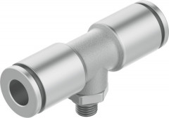 NPQH-T-M5-Q6-P10 Raccord enfichable en T