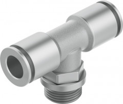 NPQH-T-G14-Q8-P10 Raccord enfichable en T
