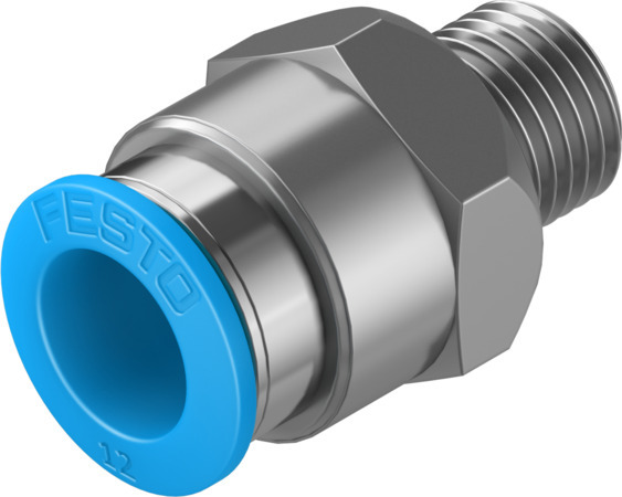 QS-1/4-12 Raccord enfichable