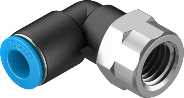 QSLF-1/4-8-B Raccord coudé