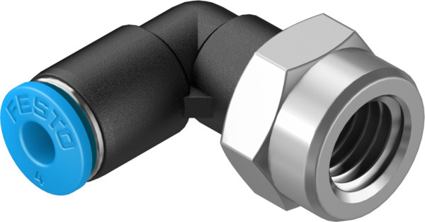 QSLF-1/8-4-B Raccord coudé