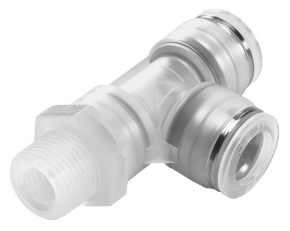 NPQP-LQ-R14-Q10-FD-P10 Raccord coudé