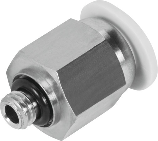 QBM-10-32-UNF-5/32-U Raccord enfichable