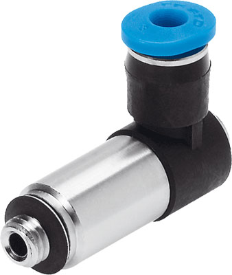 raccord coudé long QSMLLV-M5-4-I