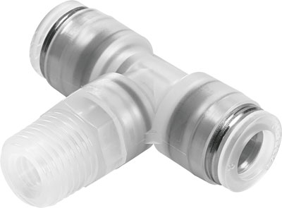 raccord enfichable en T NPQP-T-R18-Q8-FD-P10