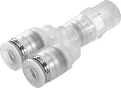raccord banjo Y NPQP-Y-R38-Q12-FD-P10