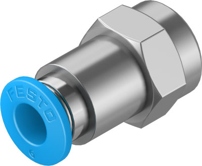 raccord enfichable QSF-1/8-6-B