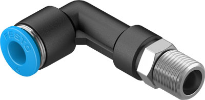 raccord coudé long QSLL-1/8-6