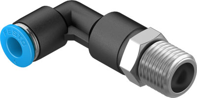 raccord coudé long QSLL-1/4-6