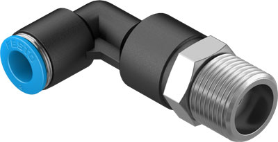 raccord coudé long QSLL-3/8-8